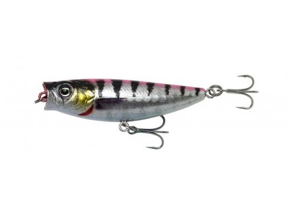 SAVAGE GEAR Wobler  3D Minnow Pop Walker 6,6cm 8g Pink Barracuda PHP