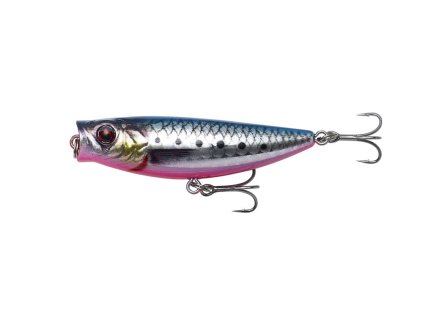 SAVAGE GEAR Wobler  3D Minnow Pop Walker 6,6cm 8g Pink Belly Sardine
