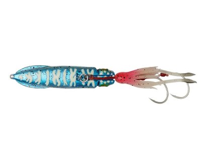 SAVAGE GEAR Swimsquid Inchiku 9,7cm 150g Blue Pink Glow