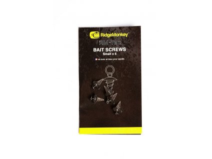 RIDGEMONKEY Úchyt RM-Tec Hook Ring Bait Screws 5ks