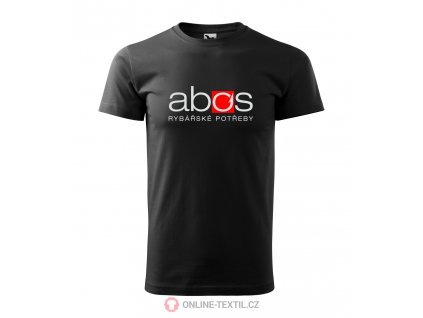 ABOS triko - krátký rukáv - Black