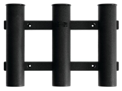 BERKLEY Tube Rod Rack Black