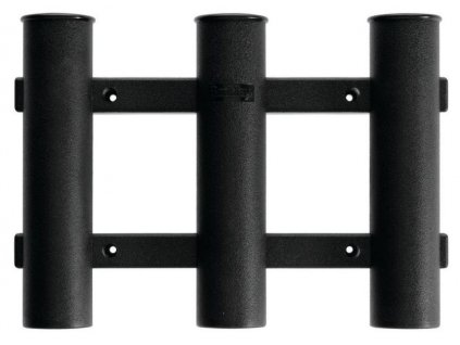 BERKLEY Tube Rod Rack Black