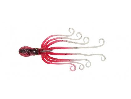 SAVAGE GEAR Gumová Nástraha 3D Octopus 70g 15cm Pink Glow