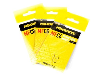 MIKBAITS Method Feeder návazce s nekonečnou zarážkou 10ks