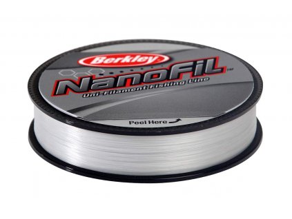 BERKLEY Vlasec Nanofil 125m Clear Mist