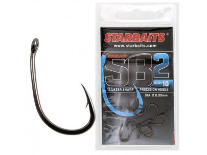 Starbaits SB 2 háček s protihrotem