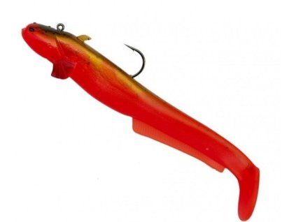 BLACK CAT Baby Cat Shad 18cm Rainbow