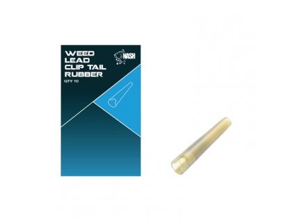 NASH Weed Lead Clip Tail Rubber