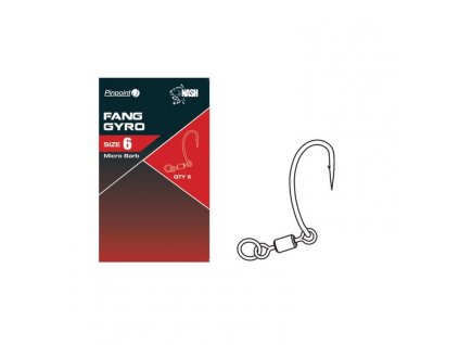 NASH Fang Gyro Micro Barbed