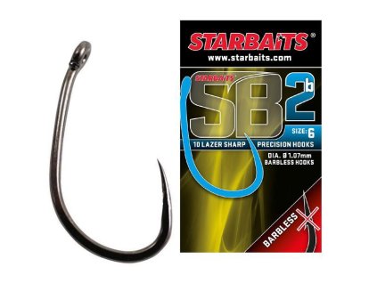 STARBAITS SB 2 háček bez protihrotu