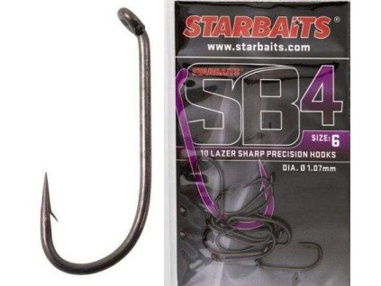 STARBAITS SB 4 háček s protihrotem