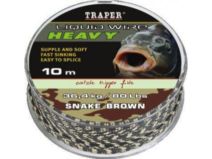 TRAPER Heavy Liquid Wire Traper 10m Snake Green