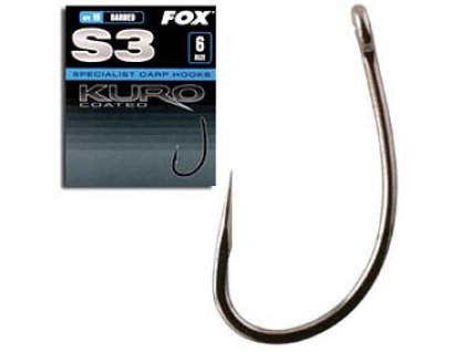 FOX S3 Series Size 6 Barbless