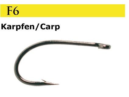 PARTRIDGE F6 Carp Hooks