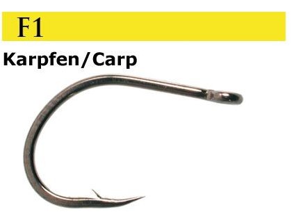 PARTRIDGE F1 Carp Hooks