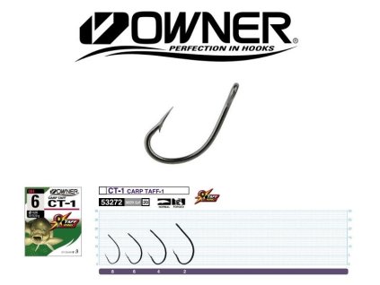 OWNER CT-1 Carp Taff Flyliner