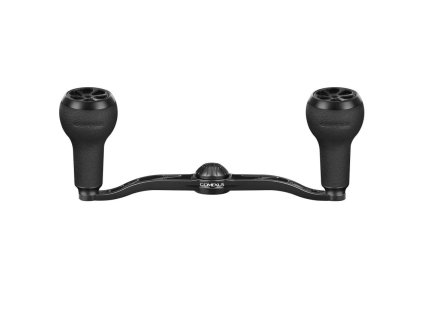 GOMEXUS Aluminum Baitcasting Reel Handle TPE Knob BDH-A27 100mm Black