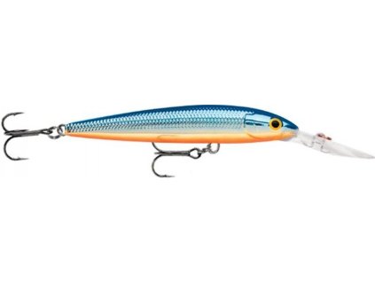 RAPALA Wobler Down Deep Hj Suspending 10 Silver Blue