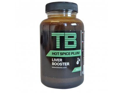 TB BAITS Liver Booster Hot Spice Plum 250ml