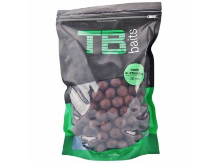 TB BAITS Boilie Spice Queen Krill 1kg