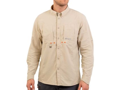 GRAFF Shirt 807-KO-CL-12 with UPF50 Sun Protection M