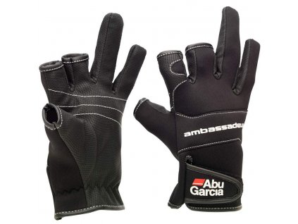 ABU GARCIA Stretch Glove Neoprenové rukavice