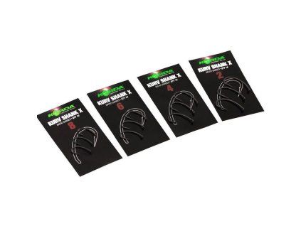 KORDA Kurv Shank X Hook