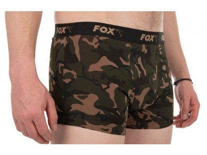 FOX Camo Boxers x 3 XL