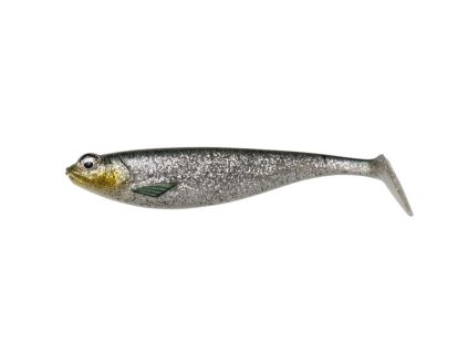 DAM Effzett Gumová Nástraha Shadster 20cm 77g Silver Shiner