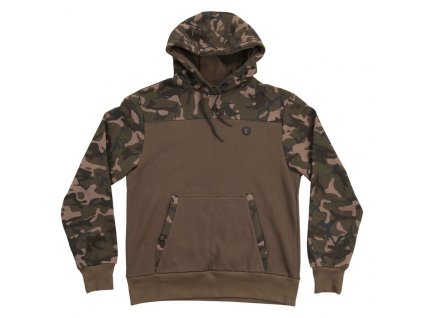 FOX Khaki/Camo Hoody XL