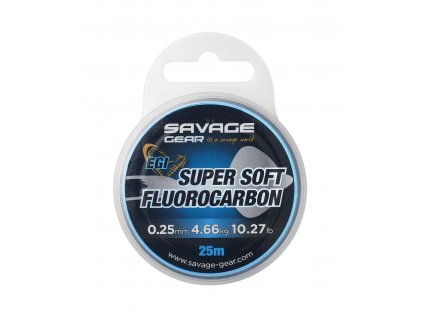 SAVAGE GEAR Super Soft Fluorocarbon 25m