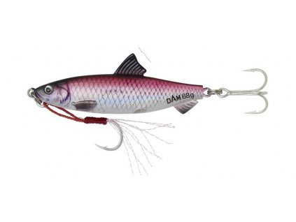 DAM Salt-X Herring Casting Jig & Herring Pilks 9cm 68g Pink Herring