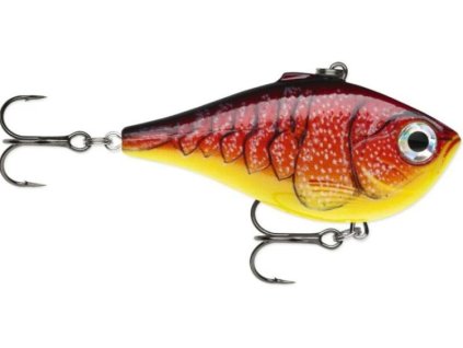RAPALA Wobler Rippin´Rap 07 Red Fire Crawdad