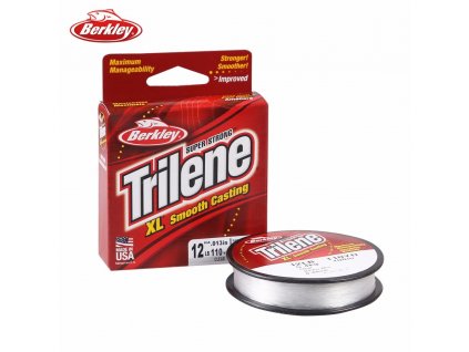 BERKLEY Vlasec Trilene XL 100m Clear