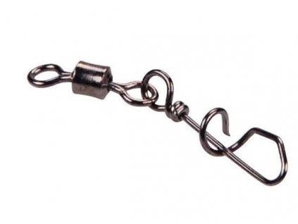 DAM Karabinka s obratlíkem Swivel with Quick-Change Snap vel.7