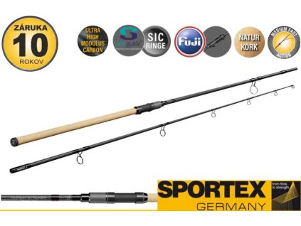 SPORTEX Kaprařský prut Morion Stalker Selection 10ft / 2,75LB