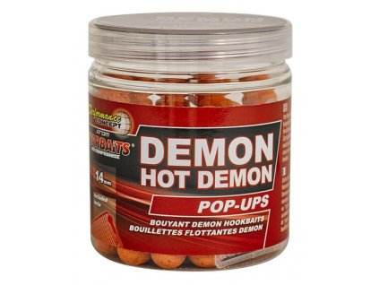 STARBAITS Pop-Up Hot Deamon Boilie 80g