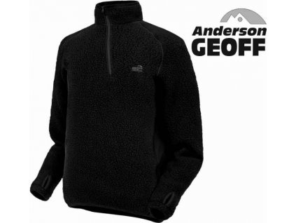 Thermal 3 pullover GEOFF ANDERSON - černý XXL