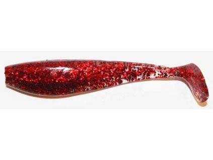 FOX Rage Gumová Nástraha Zander Pro Shads Bulk 10cm Red Glitter