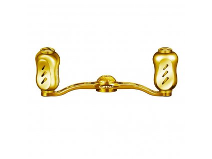 GOMEXUS 90mm- Aluminum handle22mm- Titanium knob 8x5mm  Gold (calcutta)