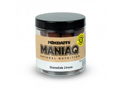 MIKBAITS ManiaQ boilie rozpustné  -Slaneček 24mm