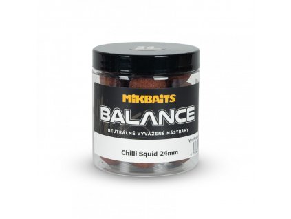 MIKBAITS Spiceman boilie Balance 250ml - Chilli Squid 24mm