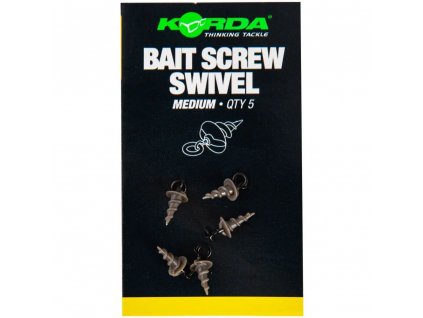 KORDA Bait Screw Swivel