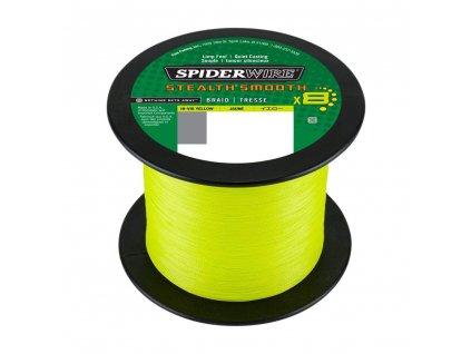 SPIDERWIRE Stealth Smooth 8 Hi-Vis Yellow