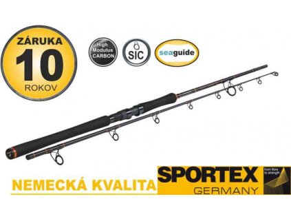 Sumcové pruty SPORTEX Catfire spin 2-díl 240cm / 70-190g