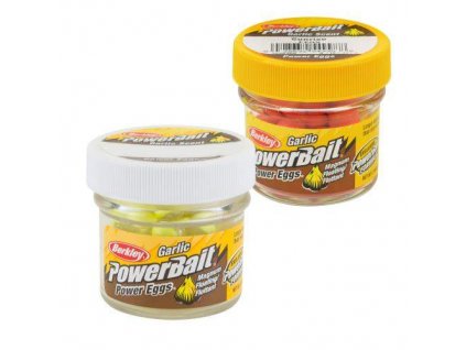 Berkley POWERBAIT FLOATING EGGS GARLIC FLUO YELLOW