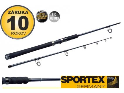 Přívlačové pruty SPORTEX Halios 2-díl 300cm / 180-400g