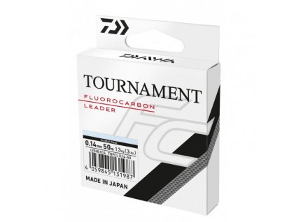 DAIWA Vlasec Tournament Fluorocarbon Leader 21m