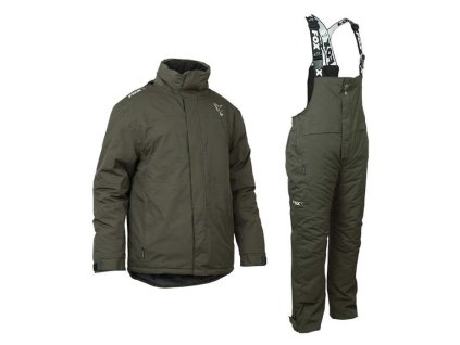 FOX Collection Green/Silver Winter Suit